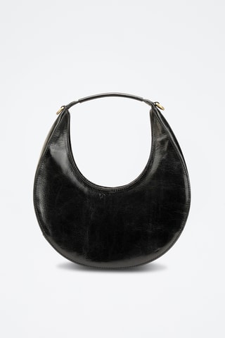 Sac à main en cuir Celia - Noir