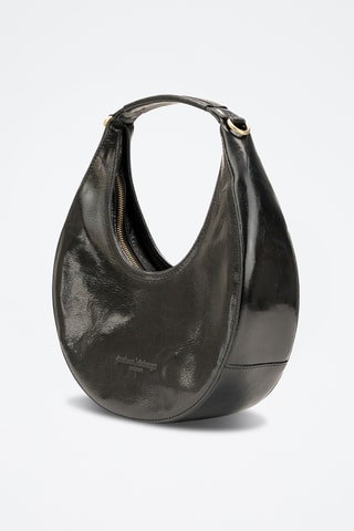 Sac à main en cuir Celia - Noir