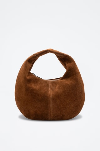 Mala em couro Dulce - Camel