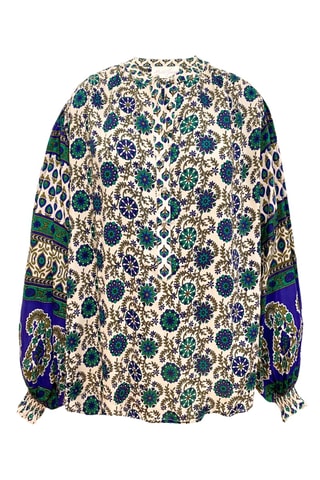 Blusa Parisian Chic - Azul
