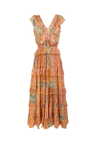 Vestido comprido Colombian Dreams - Bege