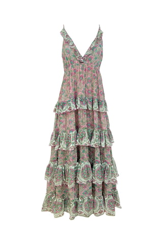Vestido comprido Colombian Dreams - Rosa