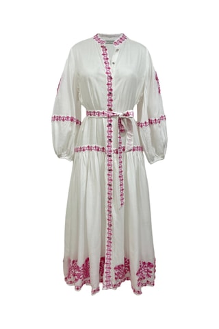 Vestido comprido Colombian Dreams - Rosa