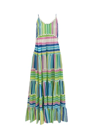 Lange Jurk Colombian Dreams - Multicolor