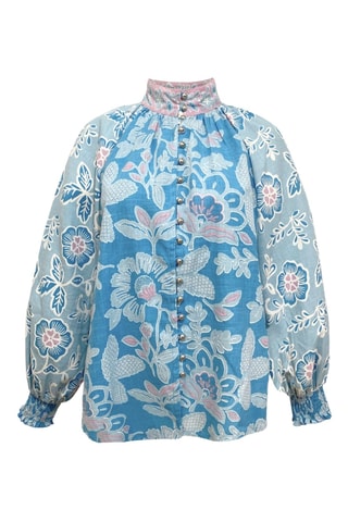 Blusa Parisian Chic - Azul