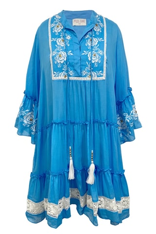 Vestido Colombian Dreams - Azul