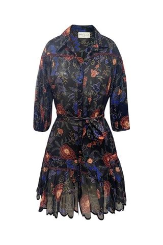 Vestido Parisian Chic - Multicor
