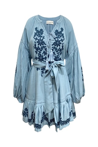 Vestido Parisian Chic - Azul