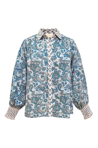 Blusa Parisian Chic - Azul