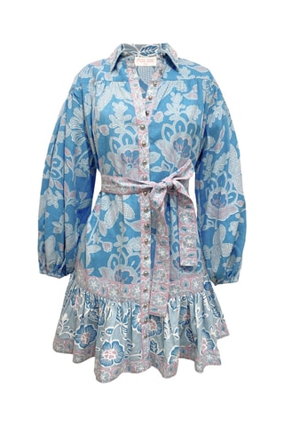 Vestido Parisian Chic - Azul