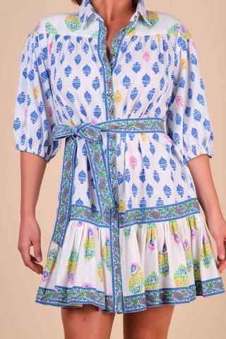 Vestido Colombian Dreams - Branco