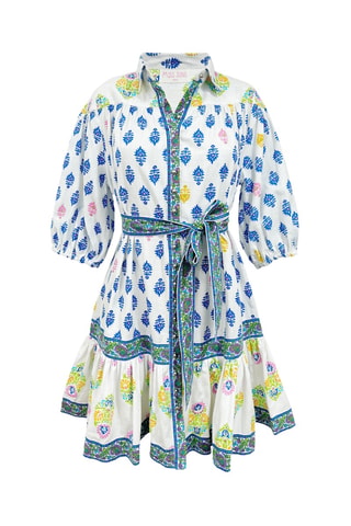 Vestido Colombian Dreams - Branco