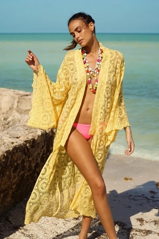 Quimono Yellostone - Amarelo - Amarelo