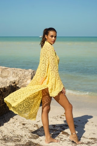 Quimono Yellostone - Amarelo - Amarelo