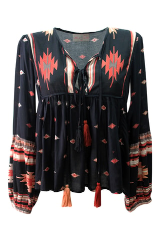 Blusa Arizona - Preto - Preto