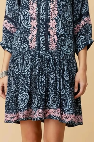 Vestido curto Darling - Azul - Azul