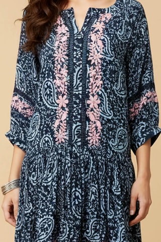Vestido curto Darling - Azul - Azul