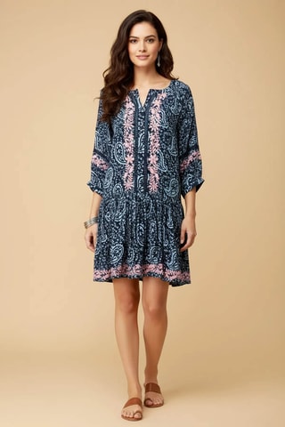 Vestido curto Darling - Azul - Azul