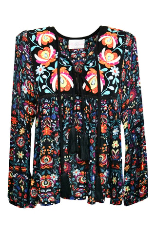 Blusa Tamaras - Preto - Preto