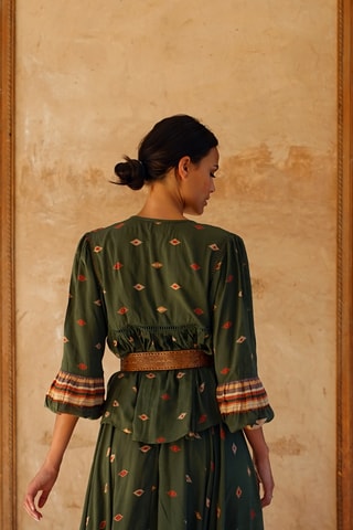 Blusa Arizona - Verde - Verde