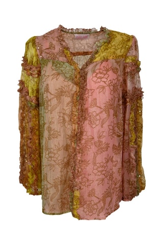 Blusa Lips - Castanho - Castanho