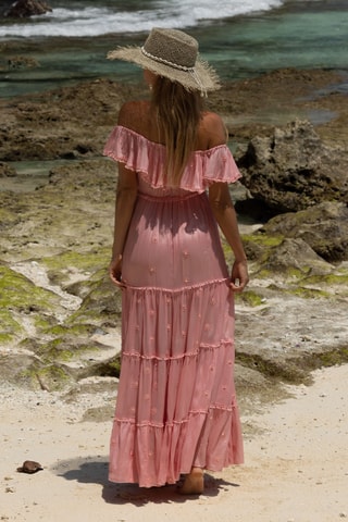 Vestido comprido Kate - Rosa - Rosa