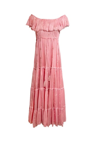 Vestido comprido Kate - Rosa - Rosa