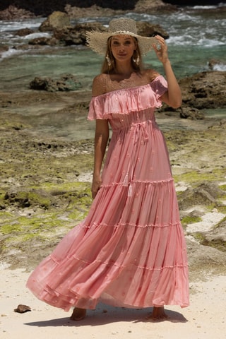 Vestido comprido Kate - Rosa - Rosa