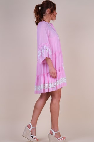 Vestido Colombian Dreams - Rosa