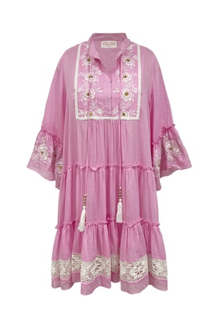 Vestido Colombian Dreams - Rosa