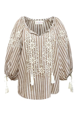 Blusa Parisian Chic - Bege