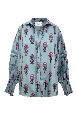 Blusa Parisian Chic - Azul
