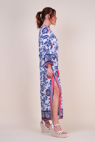 Vestido comprido Colombian Dreams - Azul