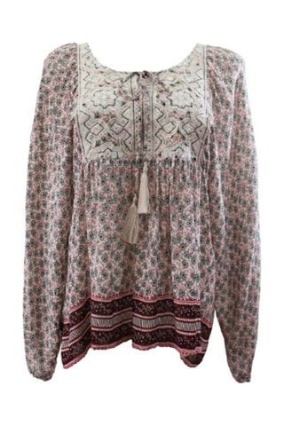 Blusa Lauren - Branco - Branco