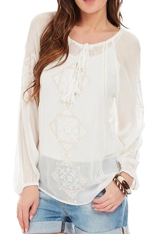 Blusa Lindsay - Branco - Branco