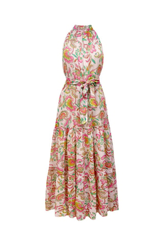 Vestido comprido Colombian Dreams - Rosa