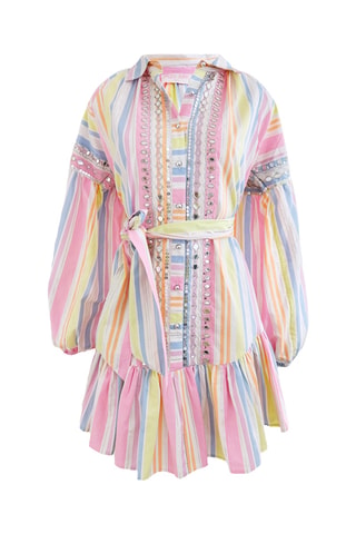 Vestido Colombian Dreams - Multicor