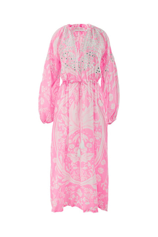 Vestido comprido Colombian Dreams - Rosa