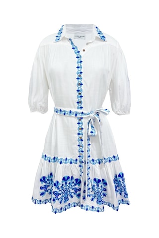 Vestido Colombian Dreams - Azul