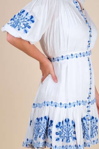 Vestido Colombian Dreams - Azul