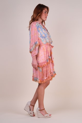 Vestido Colombian Dreams - Bege