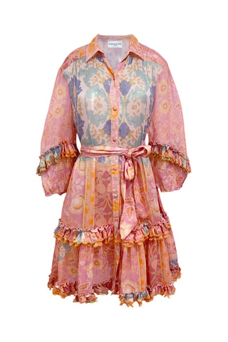 Vestido Colombian Dreams - Bege