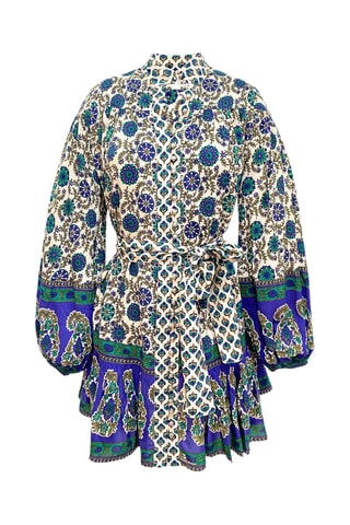 Vestido Parisian Chic - Azul
