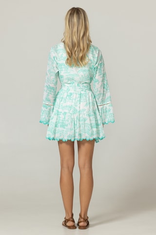 Vestido-camisa - Azul