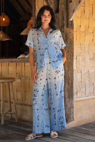 Camisa - Azul