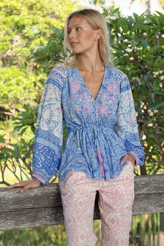 Blusa - Azul