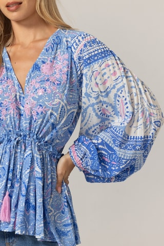 Blusa - Azul