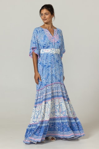 Vestido comprido - Azul