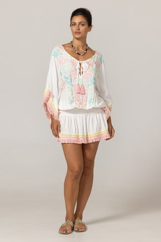 Vestido de praia - Branco