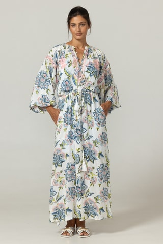 Vestido comprido - Rosa